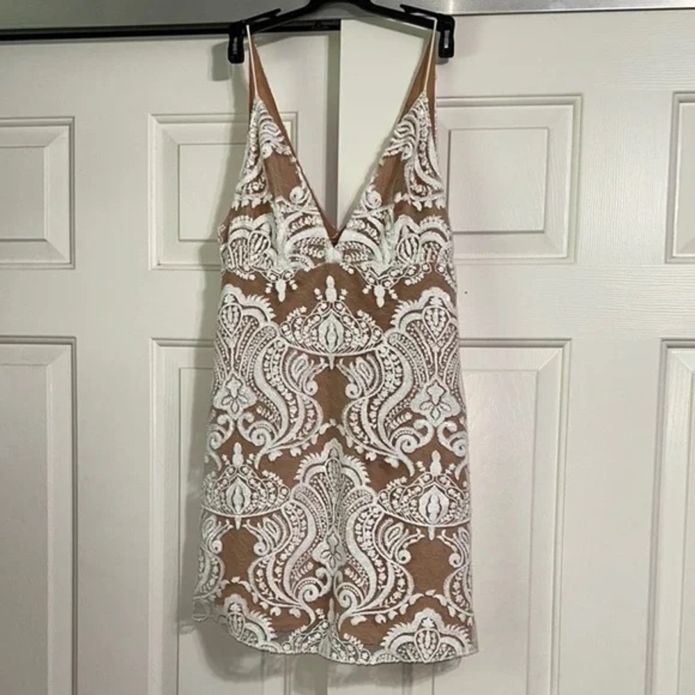 Night Shimmers Mini Dress